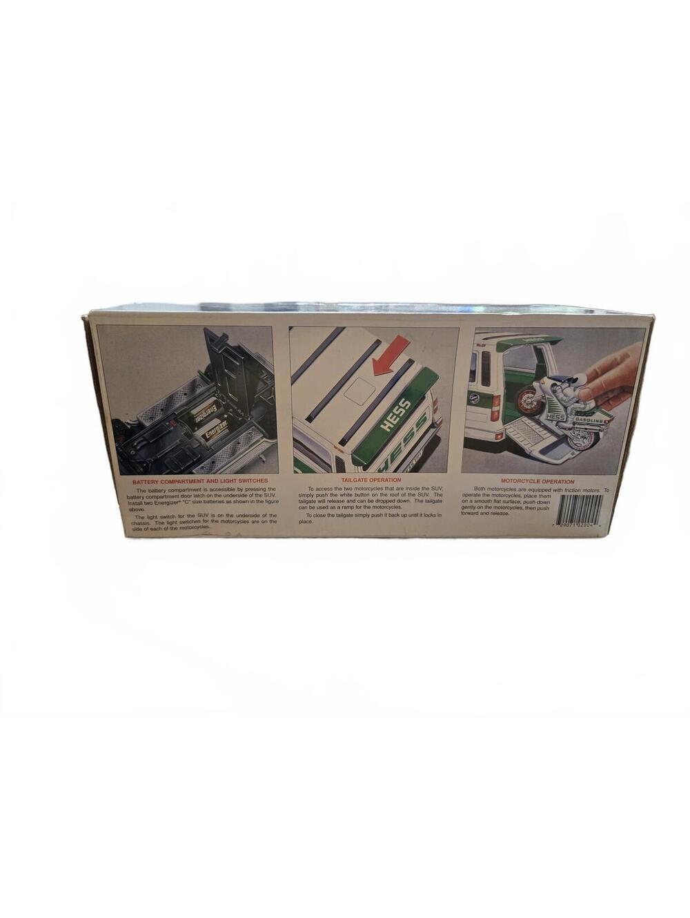 2004 Hess Sport Utility Vehicle and Motorcycles Toy Truck Set in Box - Picture 3 of 4
